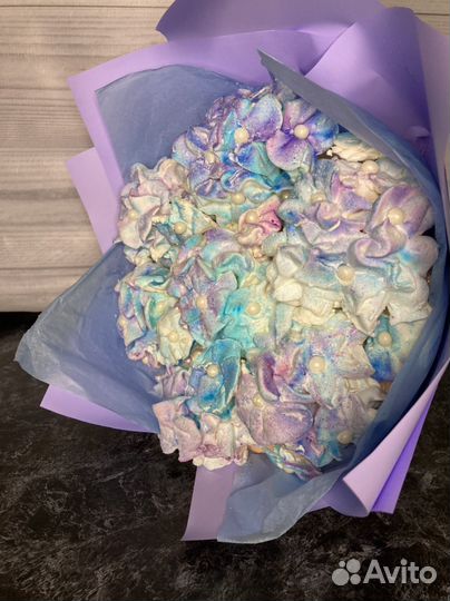 Букет из зефира