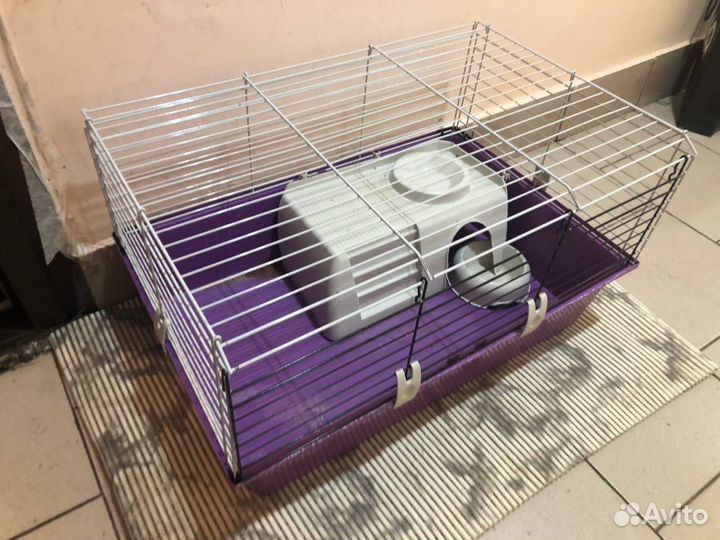 Клетка для кролика