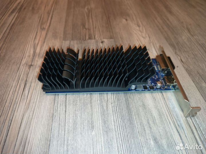 Видеокарта asus GeForce GT 1030 Silent LP 2GB