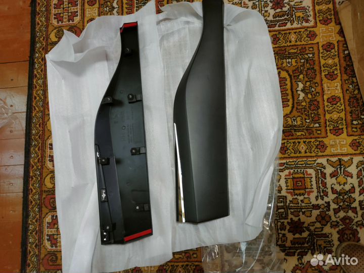 Накладки дверей передних и задних Murano Z52