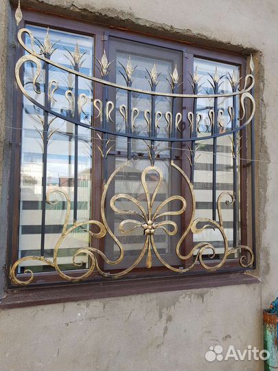 Кованные решетки на окна