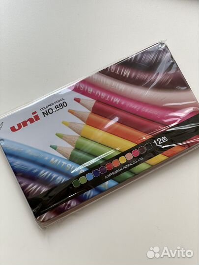 Цветные карандаши Mitsubishi UNI