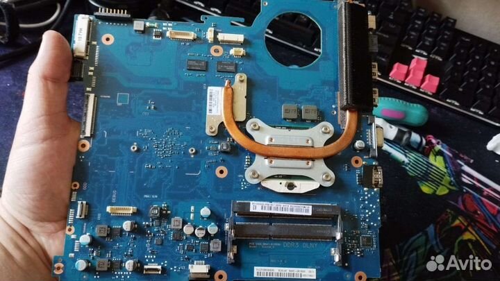 Samsung RV520 NP-RV520 В разбор