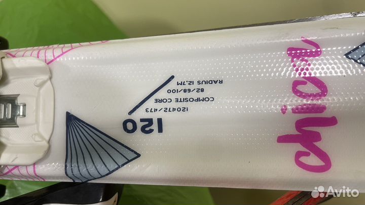 Горные лыжи volkl Chica 120