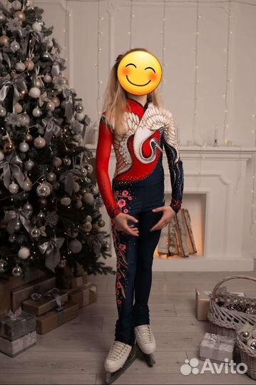 Костюм для фигурного катания