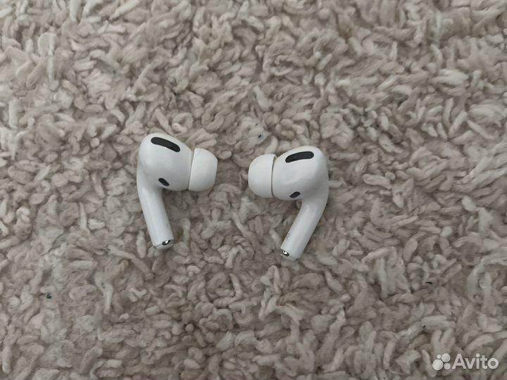 Наушники apple airpods pro (левый с дефектом)