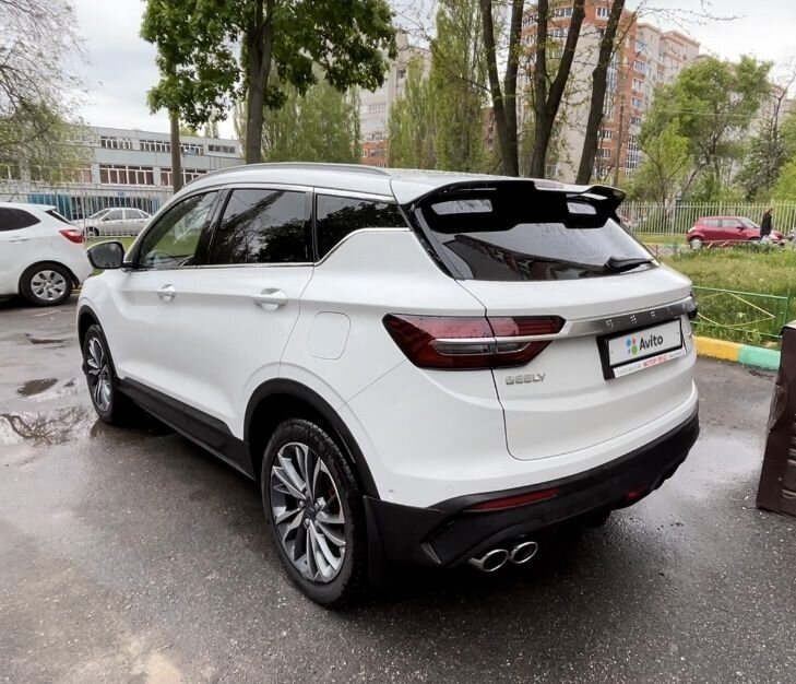 Geely Coolray: фото владельца