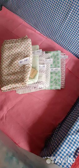 Пододеяльники, простыни, наволочки