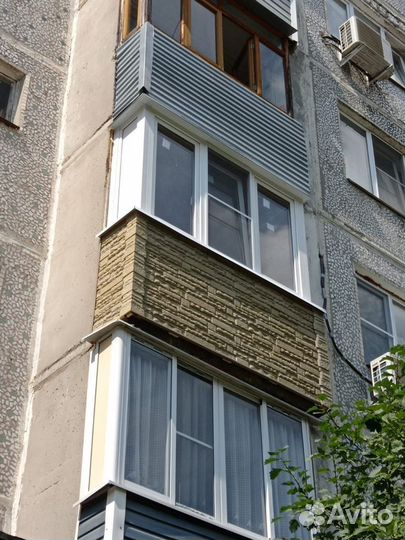 Балкон пвх под ключ