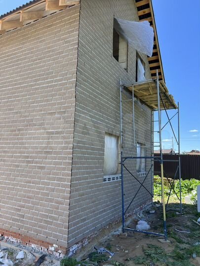 Дом 93,5 м² на участке 7,5 сот.