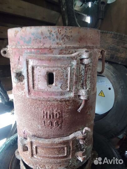 Печь буржуйка