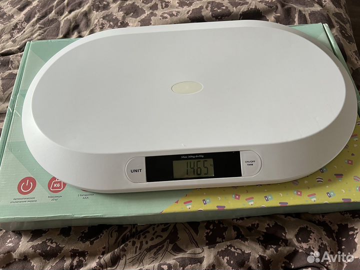 Весы для новорожденных