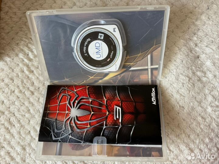 Игра Spider Man 3 PSP