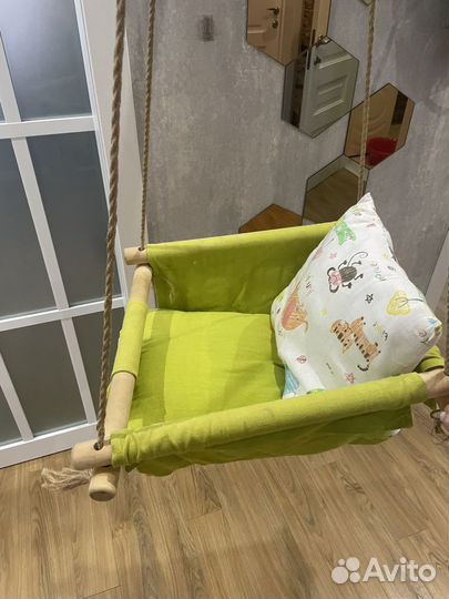 Качели детские подвесные
