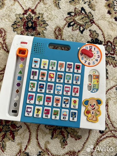 Интерактивная игрушка fisher price