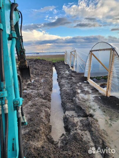 Услуги мини экскаватора