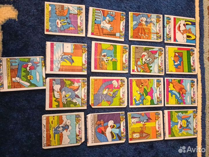 Фантики от жевачек 90е годы