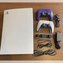 Sony playstation 5 ps5 с дисководом (CFI-111A)