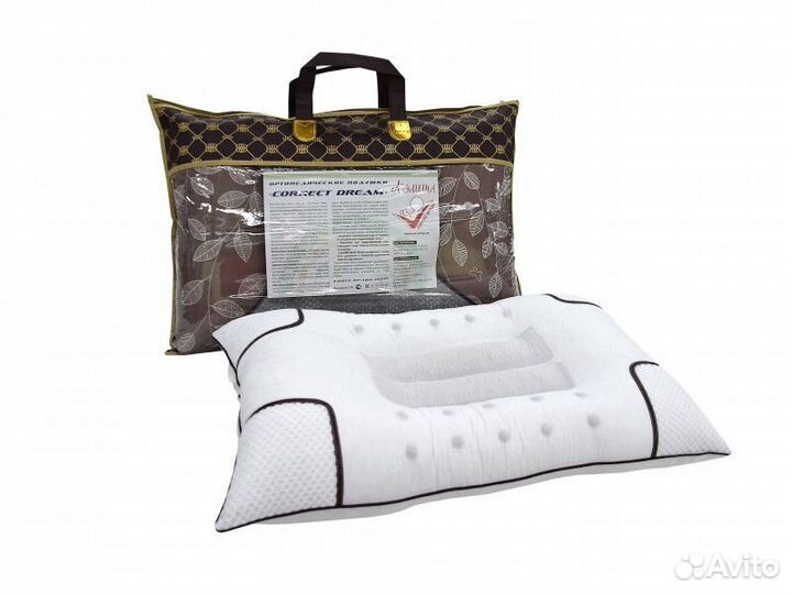 Подушка ортопедическая с магнитами