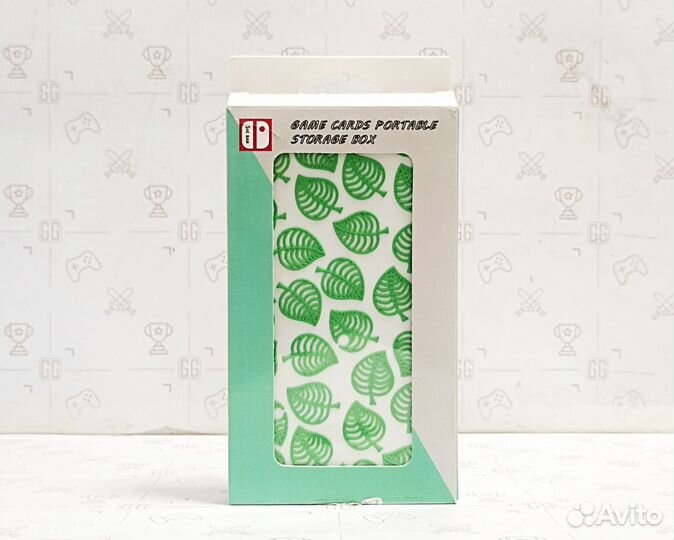 Кейс-футляр для картриджей Nintendo Switch (Animal