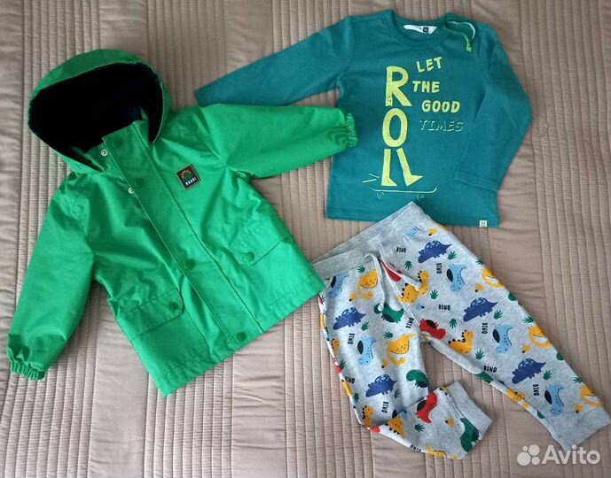 Пакет одежды р.86-92