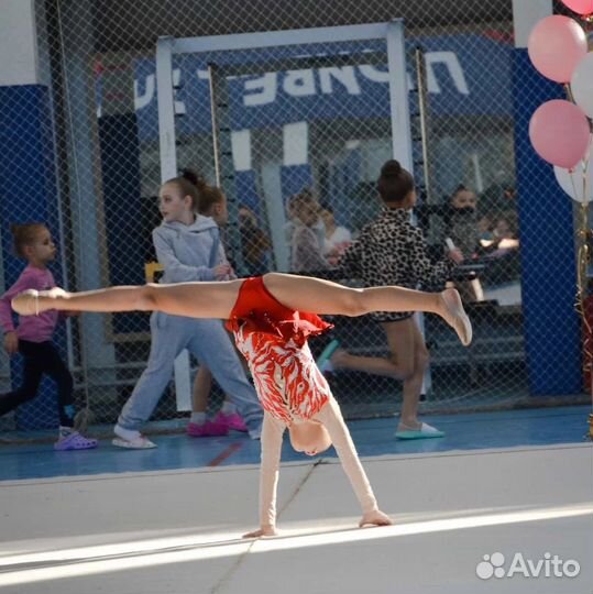 Купальник для художественной гимнастики