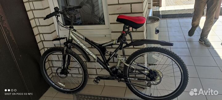 Велосипед stels challenger