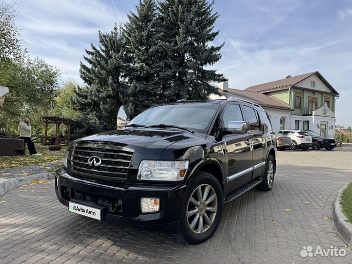 Infiniti QX56 5.6 AT, 2007, 294 000 км