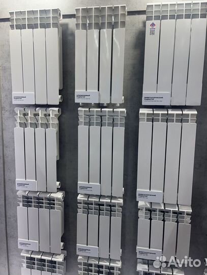 Радиатор секционный GS 296