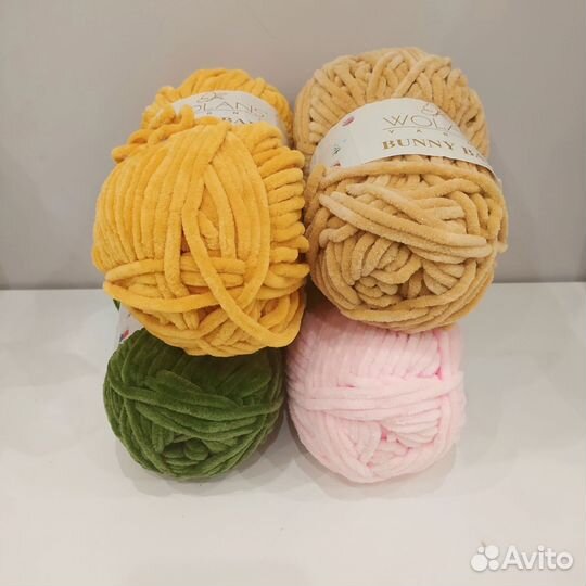 Плюшевая пряжа для вязания himalaya Dolphin Baby