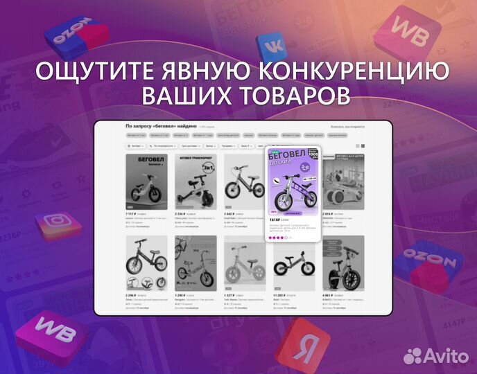 Инфографика для маркетплейсов, карточки товара