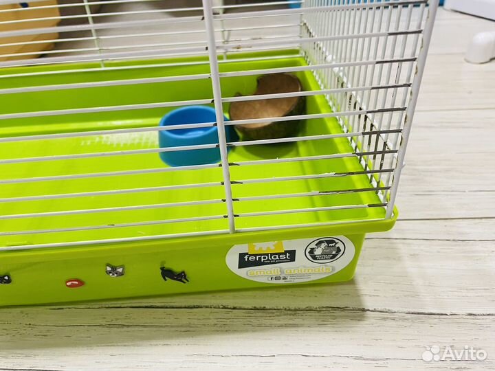Клетка для хомяка ferplast