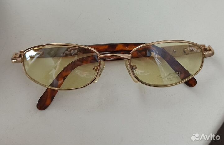 Солнцезащитные очки женские жëлтые, uv400