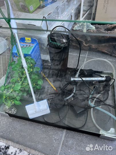 Аквариум Dophin 30 х 45, 47 литров