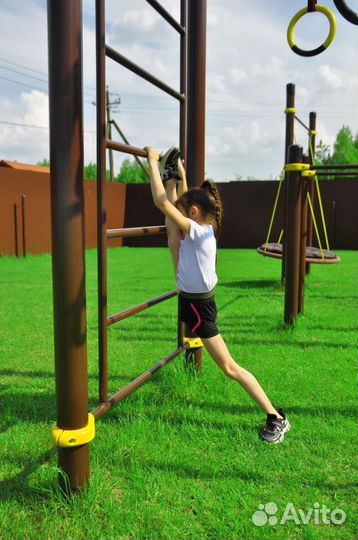 Воркаут с доставкой