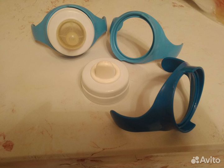 Бутылочки для кормления avent, nuk, поильник