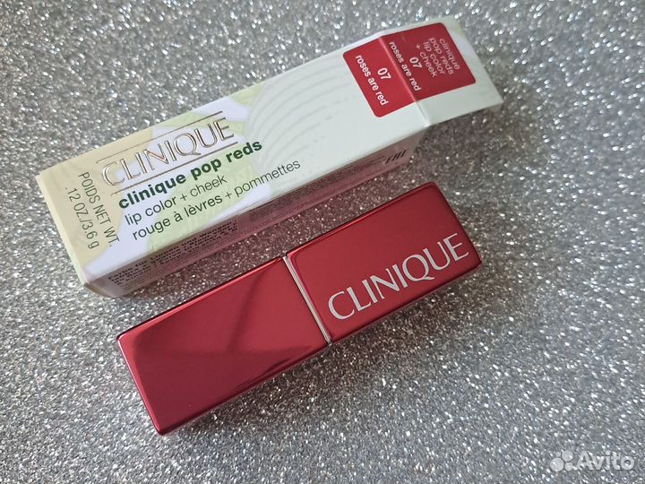 Clinique помада для губ 07