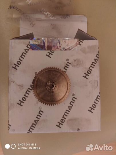 Шестерня дроссельной заслонки Фольксваген 2.5 д