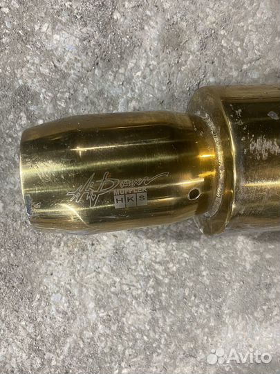 Банка глушителя прямоток