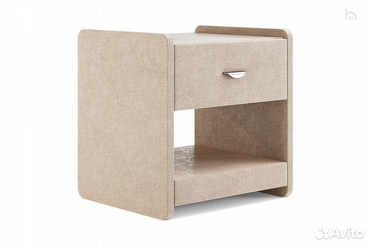 Тумба прикроватная с одним ящиком Люкс 1