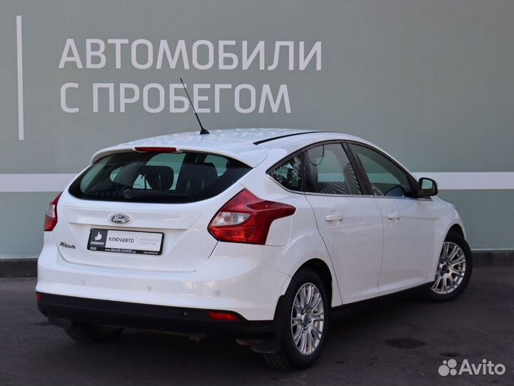 Ford Focus 1.6 AMT, 2013, 118 402 км
