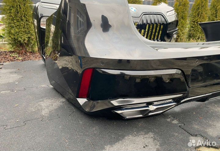 Bmw 7 G70 бампер передний и задний м пакет