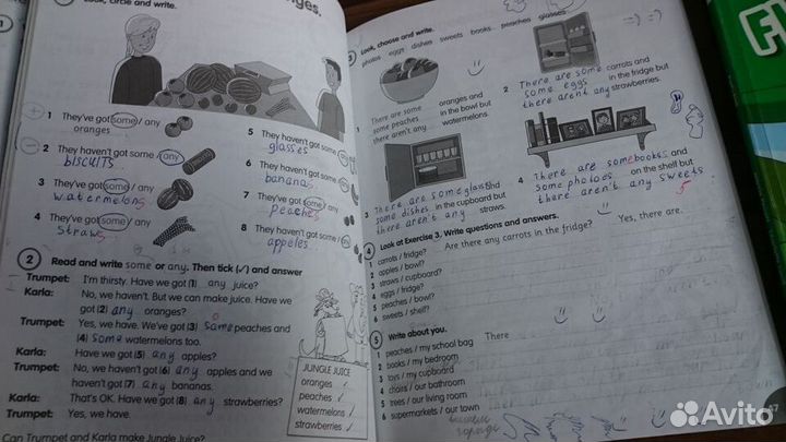 Учебник английского Fly High Флай Хай 3, 4