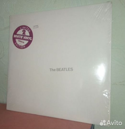 Beatles – The Beatles (White Album)винил белый,New