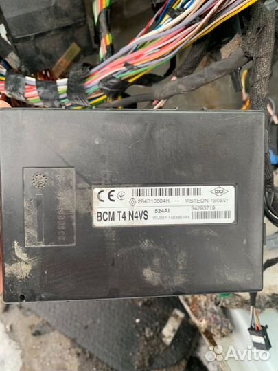 Блок электронный Renault Duster 2 K9KG658