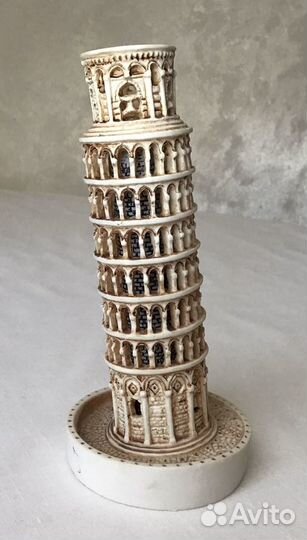 Миниатюра Пизанская башня Италия полистоун