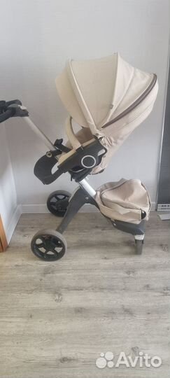 Коляска stokke 2 в 1