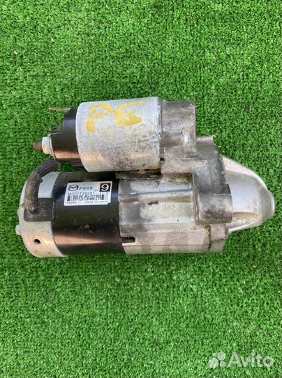 Стартер mazda