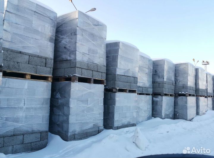 Керамзитобетонные блоки