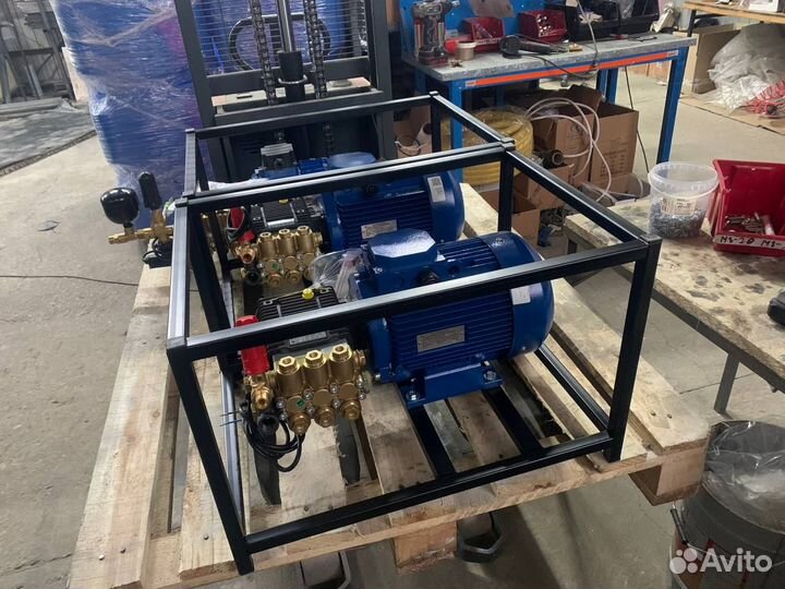 Мойка высокого давления профессиональный DL-61